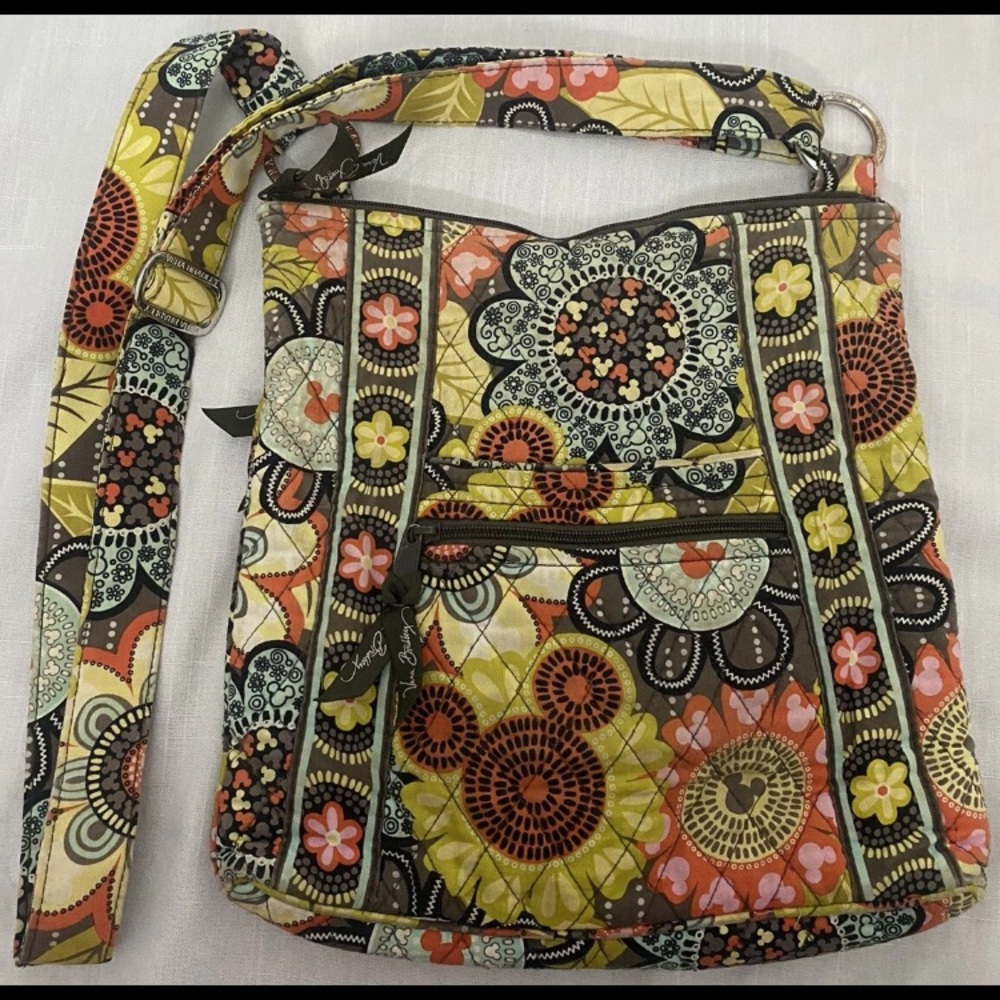 Vera Bradley Disney Parks Bag Has Some Pen Marks And Wear Showing